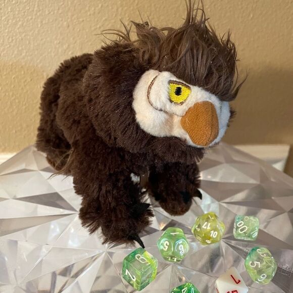 Dungeons and Dragons OwlBear with Dice - Picture 3 of 12
